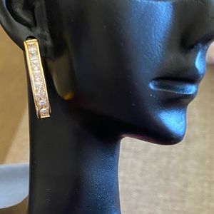 18k gold filled hoop